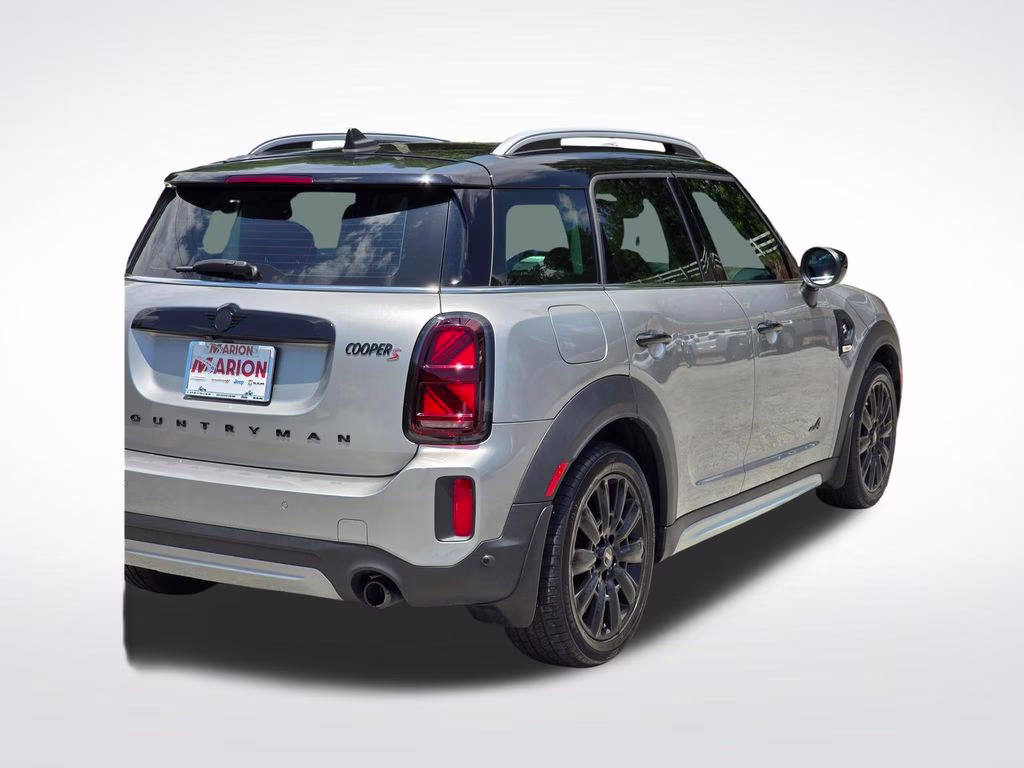 2024 Melting Silver III Metallic MINI Cooper S Countryman Signature AWD SUV