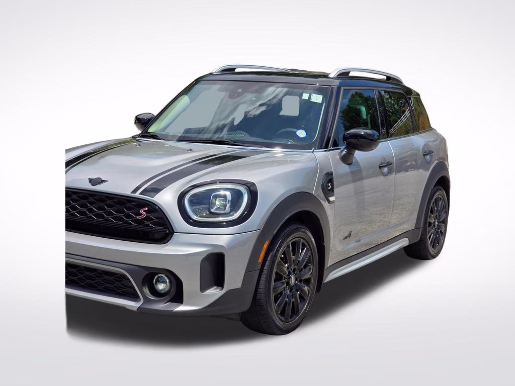 2024 Melting Silver III Metallic MINI Cooper S Countryman Signature AWD SUV