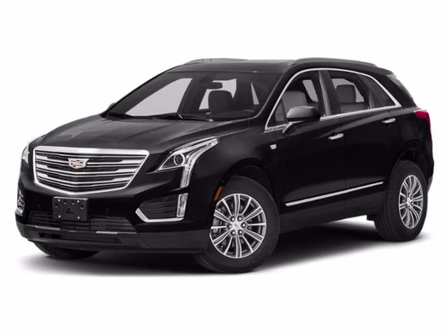 2019 Stellar Black Metallic Cadillac XT5 Luxury FWD SUV