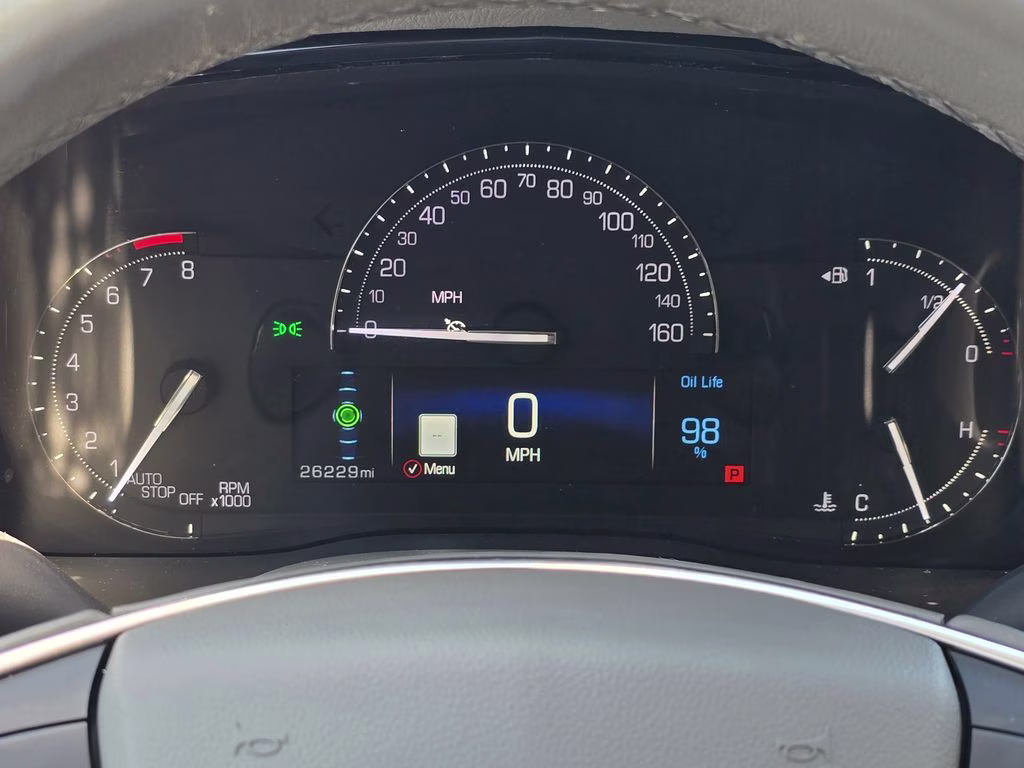 2019 Stellar Black Metallic Cadillac XT5 Luxury FWD SUV