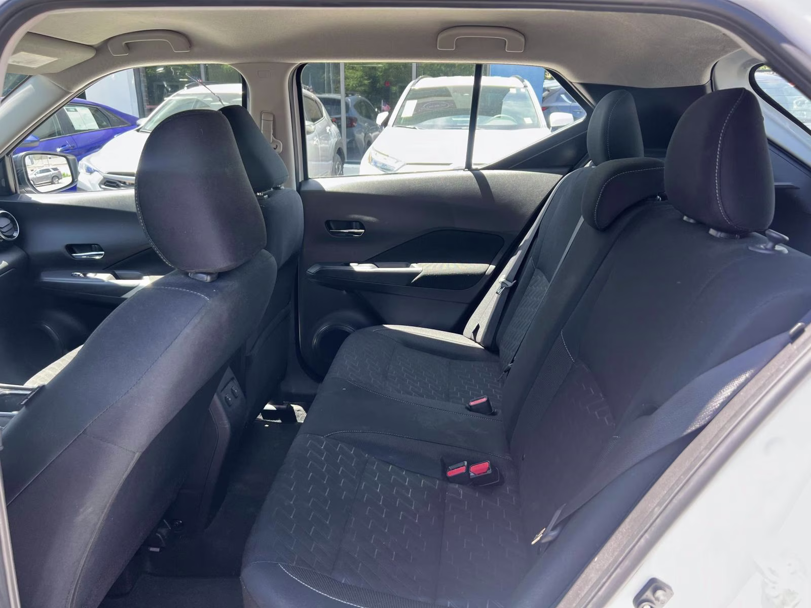 2024 Aspen White/Super Black Nissan Kicks SV FWD SUV