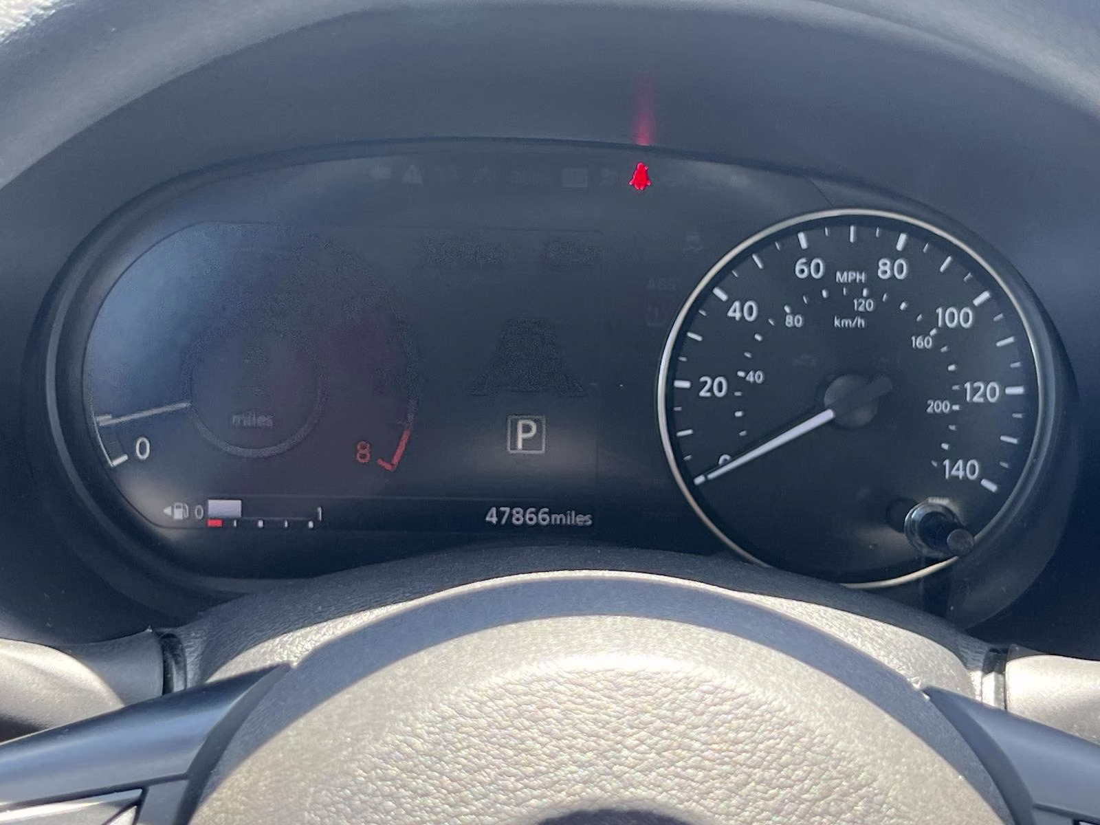 2024 Aspen White/Super Black Nissan Kicks SV FWD SUV