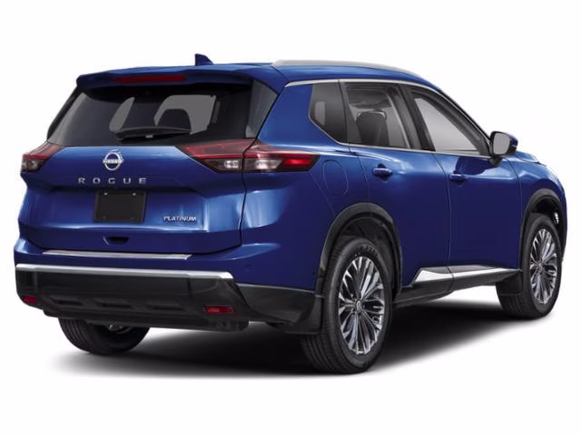 2026 Deep Ocean Blue Pearl Nissan Rogue 2026.5 AWD Platinum AWD SUV