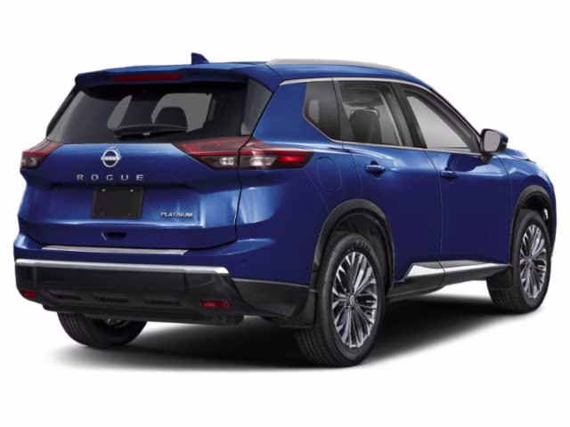 2026 Deep Ocean Blue Pearl Nissan Rogue Platinum AWD SUV