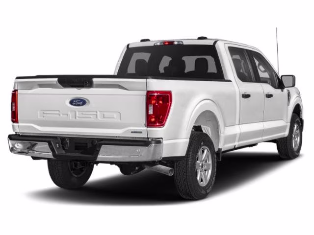 2021 Rapid Red Metallic Tinted Clearcoat Ford F-150 XLT RWD Truck