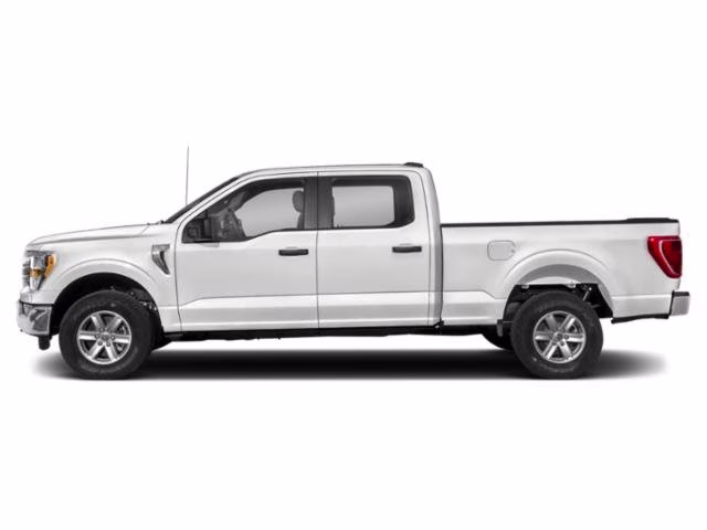 2021 Rapid Red Metallic Tinted Clearcoat Ford F-150 XLT RWD Truck