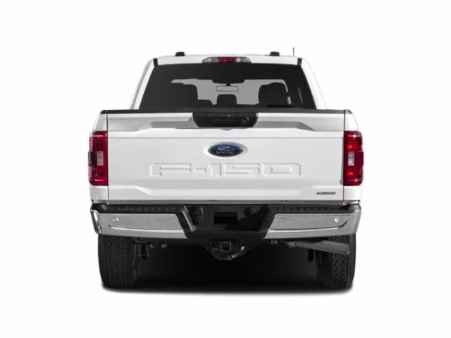 2021 Rapid Red Metallic Tinted Clearcoat Ford F-150 XLT RWD Truck