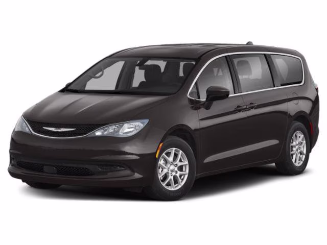 2023 Granite Crystal Metallic Clearcoat Chrysler Voyager LX FWD Van
