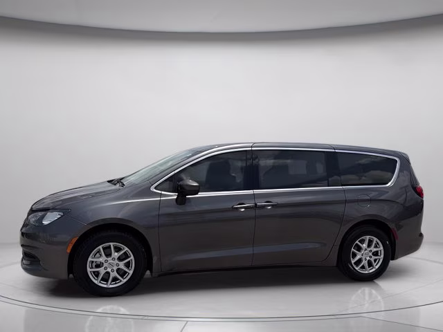2023 Granite Crystal Metallic Clearcoat Chrysler Voyager LX FWD Van