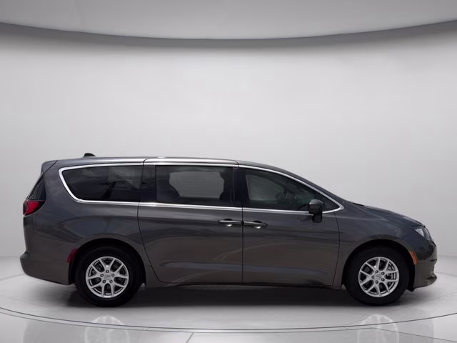 2023 Granite Crystal Metallic Clearcoat Chrysler Voyager LX FWD Van