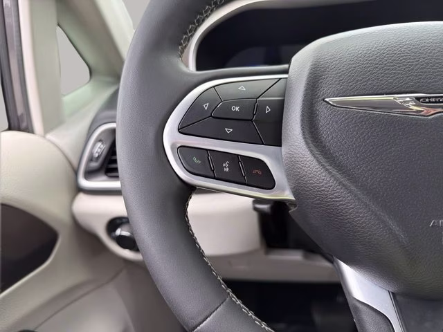2023 Granite Crystal Metallic Clearcoat Chrysler Voyager LX FWD Van