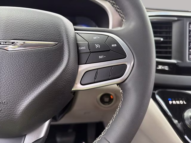 2023 Granite Crystal Metallic Clearcoat Chrysler Voyager LX FWD Van