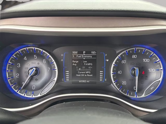 2023 Granite Crystal Metallic Clearcoat Chrysler Voyager LX FWD Van