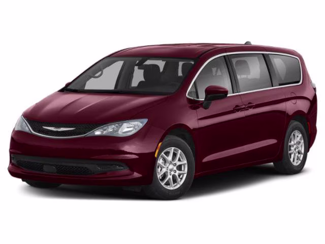2023 Granite Crystal Metallic Clearcoat Chrysler Voyager LX FWD Van