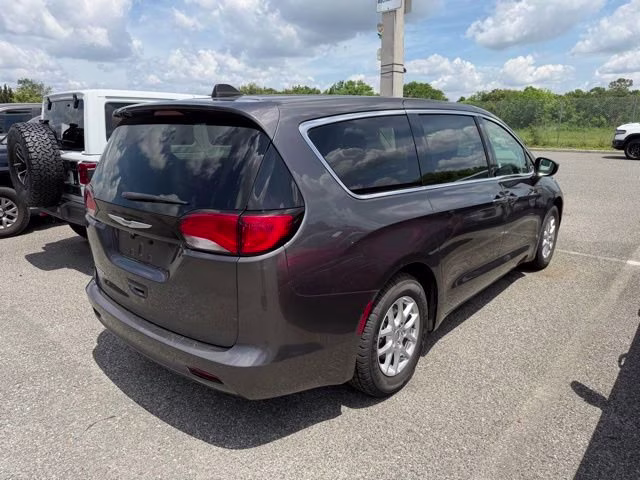 2023 Granite Crystal Metallic Clearcoat Chrysler Voyager LX FWD Van