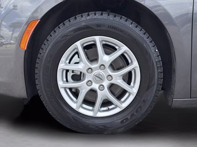 2023 Granite Crystal Metallic Clearcoat Chrysler Voyager LX FWD Van