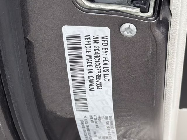 2023 Granite Crystal Metallic Clearcoat Chrysler Voyager LX FWD Van