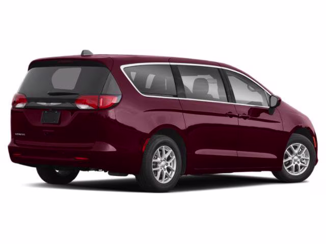 2023 Granite Crystal Metallic Clearcoat Chrysler Voyager LX FWD Van