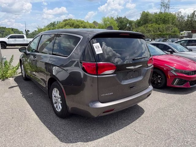 2023 Granite Crystal Metallic Clearcoat Chrysler Voyager LX FWD Van