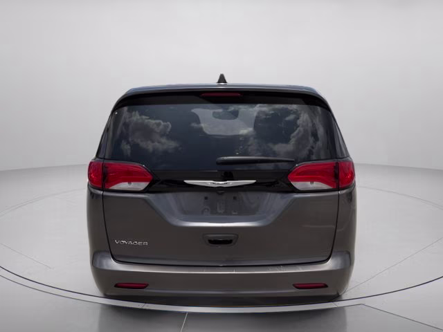 2023 Granite Crystal Metallic Clearcoat Chrysler Voyager LX FWD Van
