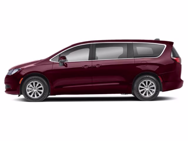 2023 Granite Crystal Metallic Clearcoat Chrysler Voyager LX FWD Van