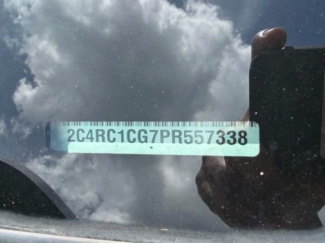 2023 Granite Crystal Metallic Clearcoat Chrysler Voyager LX FWD Van