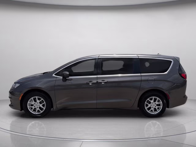 2023 Granite Crystal Metallic Clearcoat Chrysler Voyager LX FWD Van