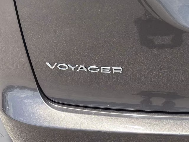 2023 Granite Crystal Metallic Clearcoat Chrysler Voyager LX FWD Van