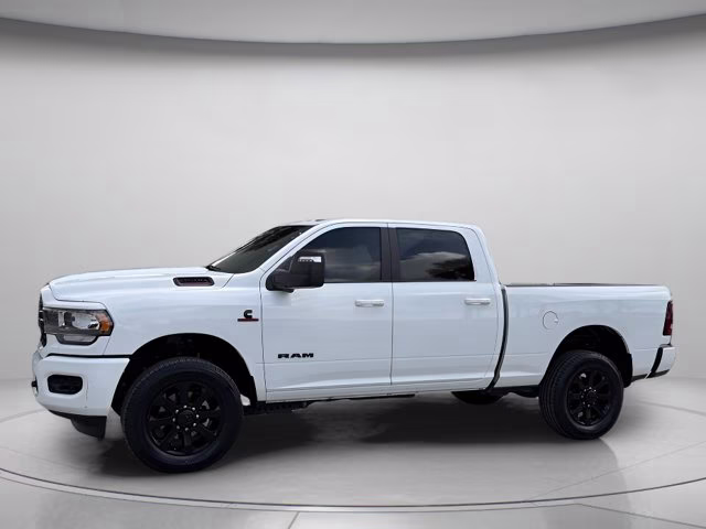 2024 Bright White Clearcoat Ram 2500 Big Horn 4X4 Truck