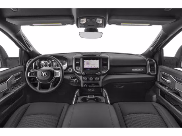 2024 Bright White Clearcoat Ram 2500 Big Horn 4X4 Truck