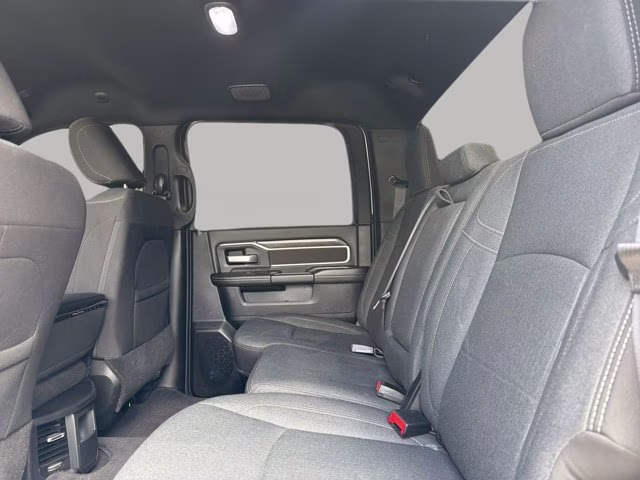 2024 Bright White Clearcoat Ram 2500 Big Horn 4X4 Truck