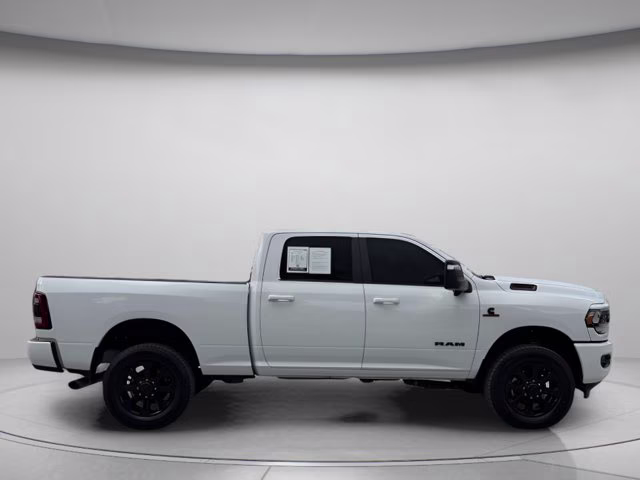 2024 Bright White Clearcoat Ram 2500 Big Horn 4X4 Truck