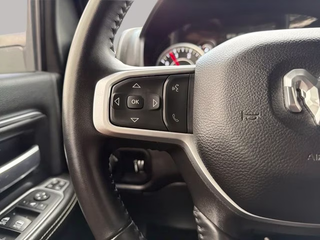 2024 Bright White Clearcoat Ram 2500 Big Horn 4X4 Truck