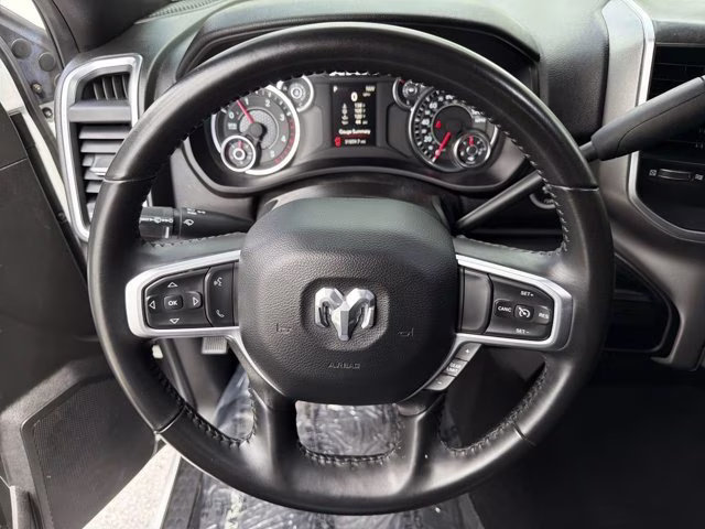 2024 Bright White Clearcoat Ram 2500 Big Horn 4X4 Truck