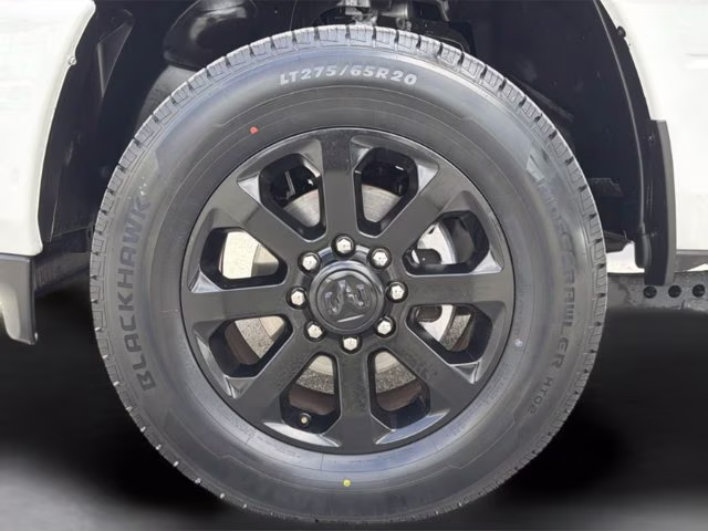 2024 Bright White Clearcoat Ram 2500 Big Horn 4X4 Truck