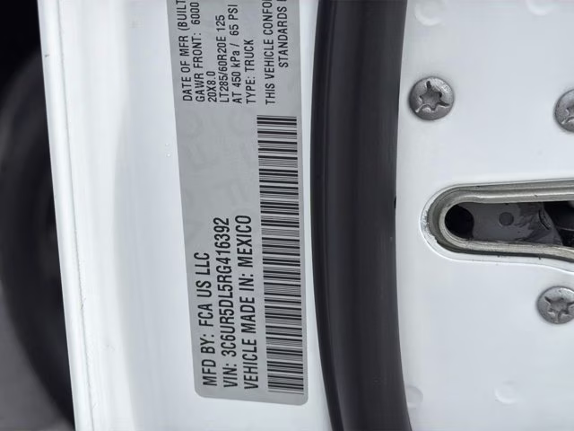 2024 Bright White Clearcoat Ram 2500 Big Horn 4X4 Truck
