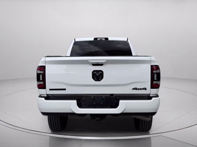 2024 Bright White Clearcoat Ram 2500 Big Horn 4X4 Truck