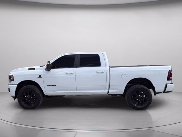 2024 Bright White Clearcoat Ram 2500 Big Horn 4X4 Truck