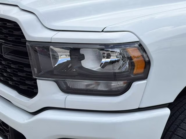 2024 Bright White Clearcoat Ram 2500 Big Horn 4X4 Truck