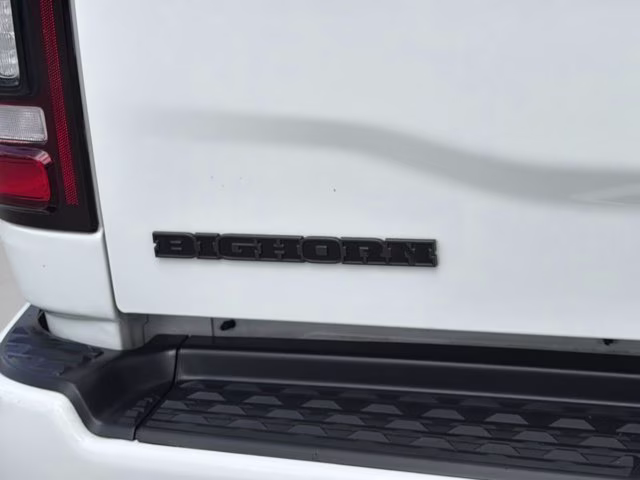 2024 Bright White Clearcoat Ram 2500 Big Horn 4X4 Truck