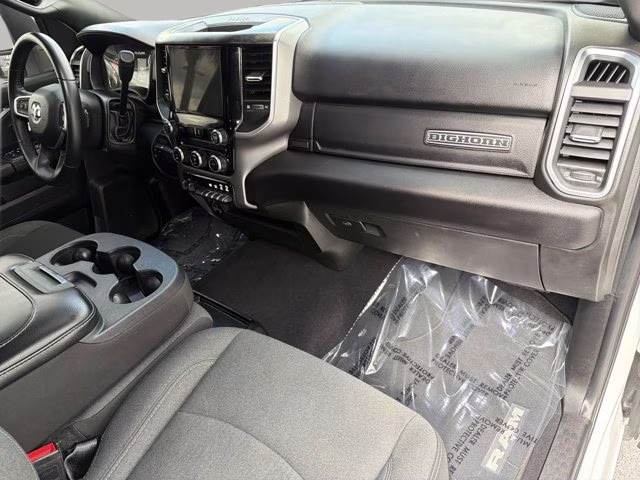 2024 Bright White Clearcoat Ram 2500 Big Horn 4X4 Truck