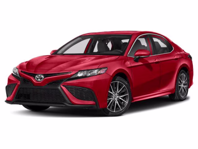 2024 Ice Cap Toyota Camry SE FWD Sedan