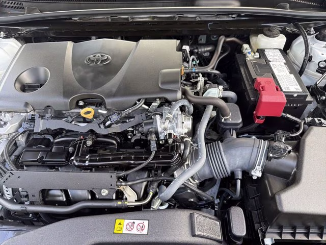 2024 Ice Cap Toyota Camry SE FWD Sedan
