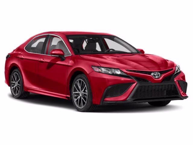 2024 Ice Cap Toyota Camry SE FWD Sedan