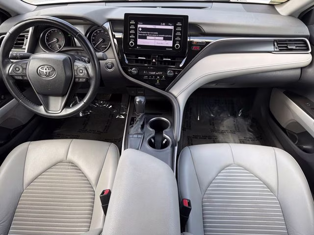 2024 Ice Cap Toyota Camry SE FWD Sedan