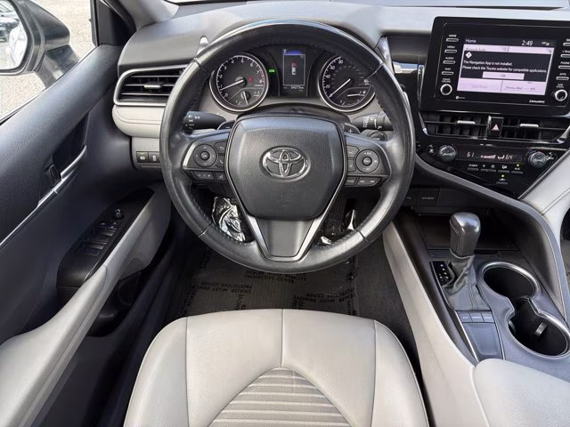 2024 Ice Cap Toyota Camry SE FWD Sedan