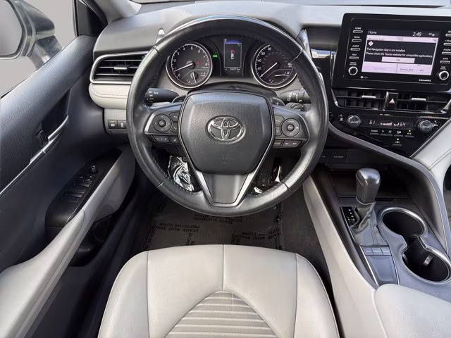 2024 Ice Cap Toyota Camry SE FWD Sedan