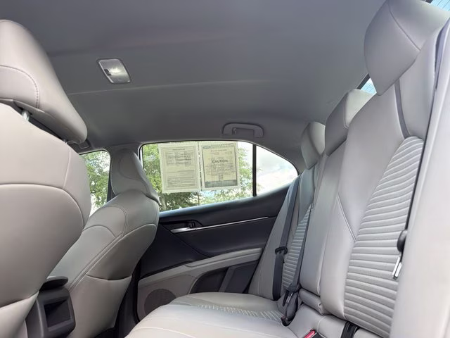 2024 Ice Cap Toyota Camry SE FWD Sedan
