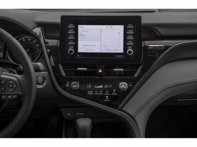 2024 Ice Cap Toyota Camry SE FWD Sedan
