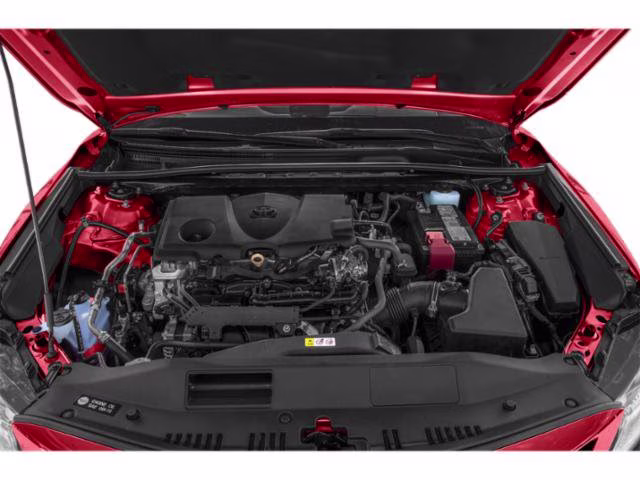 2024 Ice Cap Toyota Camry SE FWD Sedan